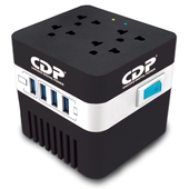 Estabilizador CDP RU-AVR604I 600VA 300W 4 Tomas 4 USB