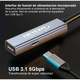 Adquiere tu Cable Extensor Activo Netcom USB 3.2 Tipo C G2 De 10 Metros en nuestra tienda informática online o revisa más modelos en nuestro catálogo de Cables Extensores USB Netcom