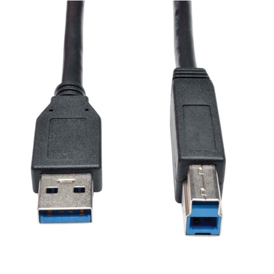 Adquiere tu Cable Para Impresora y Escáner USB B a USB 3.0 TrippLite 4.57mts en nuestra tienda informática online o revisa más modelos en nuestro catálogo de Adaptadores y Cables TRIPP-LITE