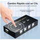 Adquiere tu Conmutador Switch USB 2.0 4x1 Netcom Para Impresoras en nuestra tienda informática online o revisa más modelos en nuestro catálogo de Splitters y Conmutadores Netcom