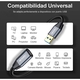 Adquiere tu Cable Extensión USB 3.0 Activo Netcom de 5 Metros en nuestra tienda informática online o revisa más modelos en nuestro catálogo de Cables Extensores USB Netcom