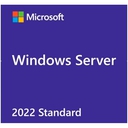 Licencia Microsoft Windows Server Standard 2022 64 bit OEM 16 Core