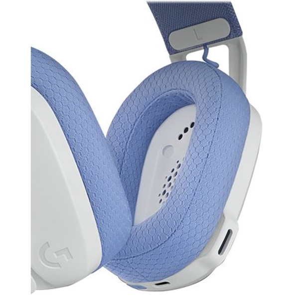 Auricular Gaming Inalámbrico Logitech G435 Lightspeed Lila
