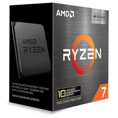 Adquiere tu Procesador AMD Ryzen 7 5800X3D 4.50 GHz 8 Core AM4 7nm 105W en nuestra tienda informática online o revisa más modelos en nuestro catálogo de AMD Ryzen 7 AMD