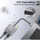 Adquiere tu Adaptador USB C a HDMI Netcom 4K 60Hz USB 3.0 USB C PD en nuestra tienda informática online o revisa más modelos en nuestro catálogo de Adaptadores Convertidores Netcom