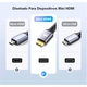 Adquiere tu Cable Mini HDMI a HDMI Netcom UHD 4K 60Hz 10 mts en nuestra tienda informática online o revisa más modelos en nuestro catálogo de Cables de Video Netcom