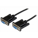 Cable Serial DB9 Hembra a DB9 Hembra De 1.80 Metros Trautech