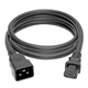 Adquiere tu Cable De Poder TrippLite P032-007 250V 15A C13 a C20 2.13 mts en nuestra tienda informática online o revisa más modelos en nuestro catálogo de Cable de Poder TrippLite