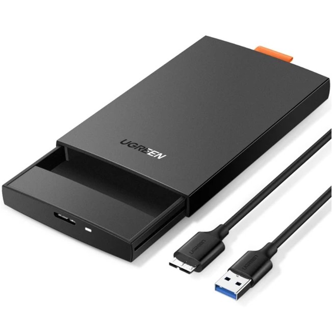 Adaptador Cable SATA 2.5 - USB 3.0 UGREEN > Informatica > Accesorios USB