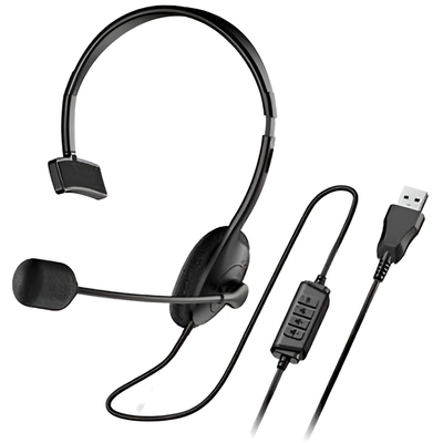 Adquiere tu Auriculares Con Micrófono Genius HS-100U Mono USB Negro en nuestra tienda informática online o revisa más modelos en nuestro catálogo de Auriculares y Micrófonos Genius