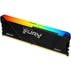 Adquiere tu Memoria Ram Kingston Fury RGB Black 8GB DDR4 3200 Mhz CL16 en nuestra tienda informática online o revisa más modelos en nuestro catálogo de DIMM DDR4 Kingston