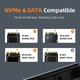 Adquiere tu Case SSD M2 NVME y SATA Externo USB C 10Gbps Cabletime CB32G en nuestra tienda informática online o revisa más modelos en nuestro catálogo de Accesorios Para Discos Otras Marcas