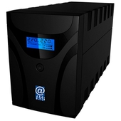UPS Interactiva Elise Fase AUR-1500 LCD USB 1500VA 900W USB