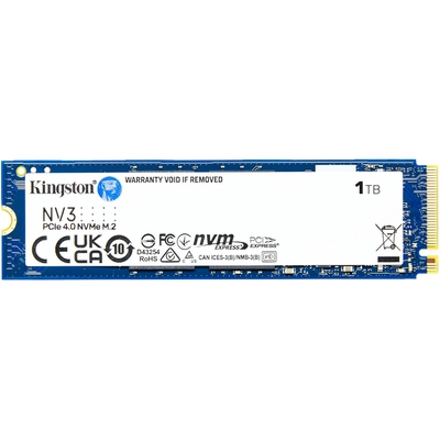 Adquiere tu Disco Sólido M.2 NVMe Kingston 1TB NV3 PCIe 4.0 SSD en nuestra tienda informática online o revisa más modelos en nuestro catálogo de Discos Sólidos M.2 Kingston