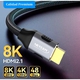 Adquiere tu Cable HDMI Netcom UHD 8K v2.1 de 3 Metros en nuestra tienda informática online o revisa más modelos en nuestro catálogo de Cables de Video Netcom