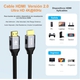 Adquiere tu Cable HDMI Netcom 4K 60Hz v2.0 de 20 metros en nuestra tienda informática online o revisa más modelos en nuestro catálogo de Cables de Video Netcom
