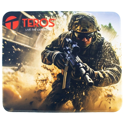 Adquiere tu Mousepad Teros TE-3018S 32x27x0.30cm Caucho y Tela en nuestra tienda informática online o revisa más modelos en nuestro catálogo de Mouse Pads Teros