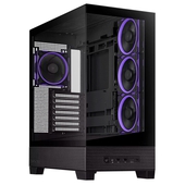 Case Gamer Asus A31 Plus ARGB Sin Fuente Negro