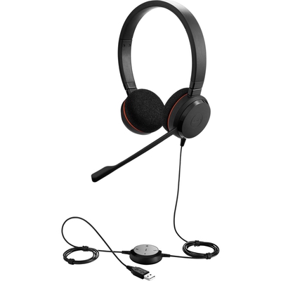 Adquiere tu Auriculares con Micrófono Jabra Evolve 20 MS Stereo USB C en nuestra tienda informática online o revisa más modelos en nuestro catálogo de Auriculares y Micrófonos Jabra