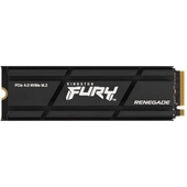 Disco Sólido M.2 Kingston Fury Renegade 4TB PCIe 4.0 x4 NVMe