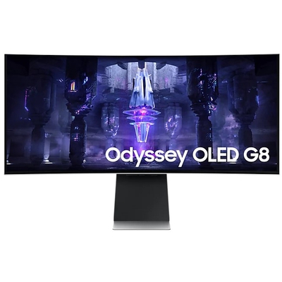 Adquiere tu Monitor Gaming Odyssey OLED G8 34" 175Hz 3440 x 1440 en nuestra tienda informática online o revisa más modelos en nuestro catálogo de Monitores Samsung