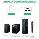 Adquiere tu Cable Poder C19 a NEMA 5-15P Netcom De 1.80 Metros en nuestra tienda informática online o revisa más modelos en nuestro catálogo de Cables de Poder Netcom