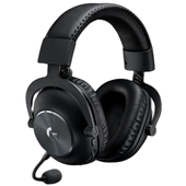 Auricular Con Micrófono Logitech G PRO X LightSpeed Negro