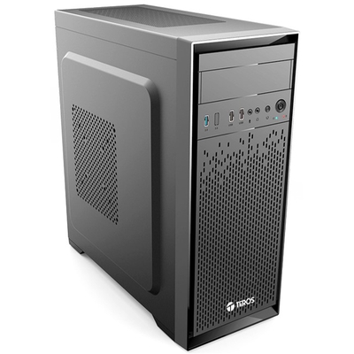 Adquiere tu Case Teros TE-1166N Mid Tower ATX 600W REAL Negro en nuestra tienda informática online o revisa más modelos en nuestro catálogo de Cases Teros