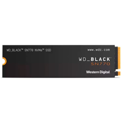 Adquiere tu Disco Sólido M.2 NVMe 500GB Western Digital Black SN770 Gen 4x4 en nuestra tienda informática online o revisa más modelos en nuestro catálogo de Discos Sólidos M.2 Western Digital