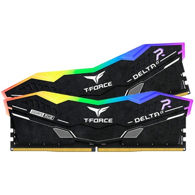 Adquiere tu Memoria TeamGroup T-Force Delta RGB DDR5 48G (2x24G) 7200MHz en nuestra tienda informática online o revisa más modelos en nuestro catálogo de DIMM DDR5 Teamgroup