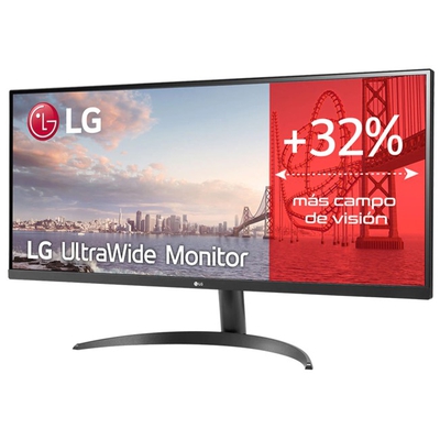 Adquiere tu Monitor LG UltraWide 34” 2560 x 1080 75Hz HDMI Headphone Out (1) en nuestra tienda informática online o revisa más modelos en nuestro catálogo de Monitores LG