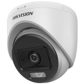 Cámara Domo Hikvision ColorVu 3K 5MP Híbrida 2.8mm 12VDC