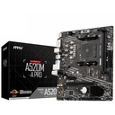 Placa MSI A520M-A PRO Socket AM4 A520 HDMI 64GB DDR4 USB 3.0