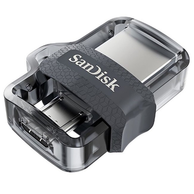 Adquiere tu Memoria USB SanDisk Ultra M3.0, 16GB, microUSB / USB 3.0, OTG. en nuestra tienda informática online o revisa más modelos en nuestro catálogo de Memorias USB SanDisk