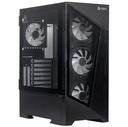 Case Sin Fuente Gamer Teros TE-1330G ATX E-ATX Negro