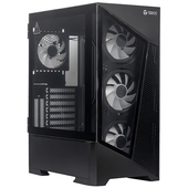 Case Sin Fuente Gamer Teros TE-1330G ATX E-ATX Negro