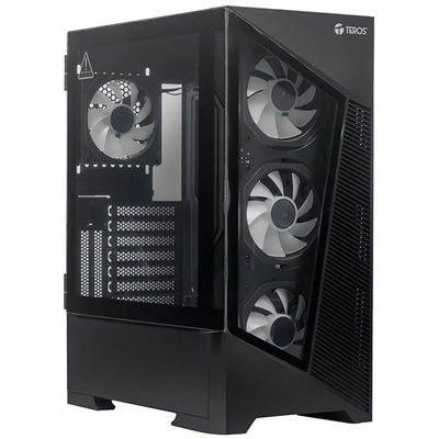Adquiere tu Case Sin Fuente Gamer Teros TE-1330G ATX E-ATX Negro en nuestra tienda informática online o revisa más modelos en nuestro catálogo de Cases Teros