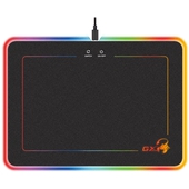 Mouse Pad Genius GX-PAD 600H HARD RGB USB Negro