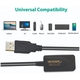 Adquiere tu Cable Extensor USB 2.0 Activo Netcom De 12 Metros en nuestra tienda informática online o revisa más modelos en nuestro catálogo de Cables Extensores USB Netcom