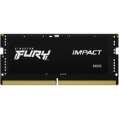 Memoria SODIMM Kingston Fury Impact 16GB DDR5 5600MHz CL40
