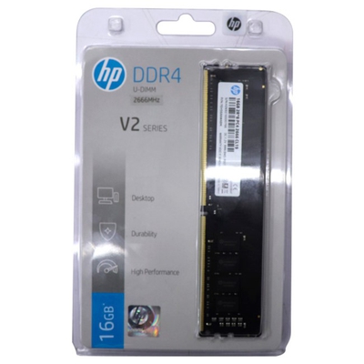 Adquiere tu Memoria HP V2 Series, 16GB, DDR4, 2666 MHz, PC4-21300, CL-19, 1.35V en nuestra tienda informática online o revisa más modelos en nuestro catálogo de DIMM DDR4 HP