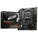 Placa Para PC MSI PRO B650M-B AMD B650 AM5 HDMI VGA