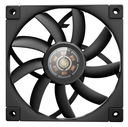 Fan Cooler DeepCool FT12 SLIM De 120mm Color Negro
