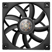 Fan Cooler DeepCool FT12 SLIM De 120mm Color Negro