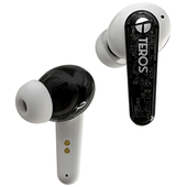 Audífonos Teros TE-8072W Bluetooth TWS Blanco
