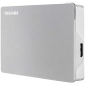Disco Externo Toshiba Portátil Canvio Flex 4TB USB 3.0 Plata