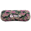 Parlante Teros Ultra TE-6046M Bluetooth 5.3 RGB TWS Marrón