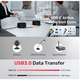 Adquiere tu Cable Extensor Activo Netcom USB 3.2 Tipo C G2 De 10 Metros en nuestra tienda informática online o revisa más modelos en nuestro catálogo de Cables Extensores USB Netcom