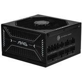 Fuente De Poder MSI MAG A1000GLS PCI-E 5 1000W 80 Plus Gold