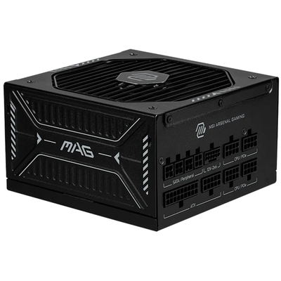 Adquiere tu Fuente De Poder MSI MAG A1000GLS PCI-E 5 1000W 80 Plus Gold en nuestra tienda informática online o revisa más modelos en nuestro catálogo de Fuentes de Poder MSI 